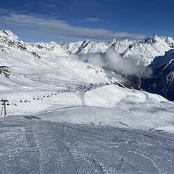 Unglaublich... ein leeres Giggijoch