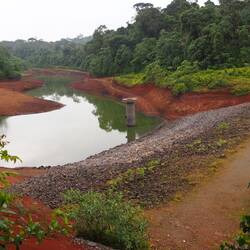 Theta dam