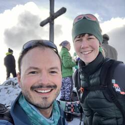 Gipfel! Sehr verdient!