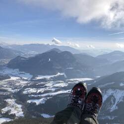 Bertrams Füße im Wind :-)