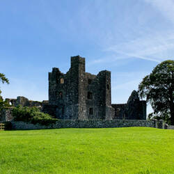The ruins of Bective Abbey — Ballina, Ireland.