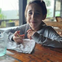 La Jeannouche n'est pas très fan de la goyave...