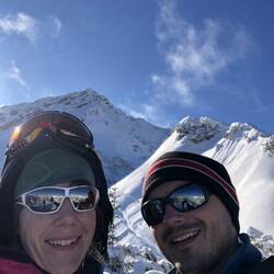 Scheinbergspitze im Hintergrund