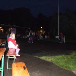 Partytime in Gummistiefeln