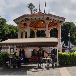 Die schöne Plaza von Buenavista