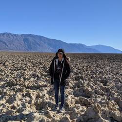 The devil's golf course