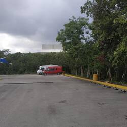 Übernachtungsplatz auf dem Walmart Parkplatz