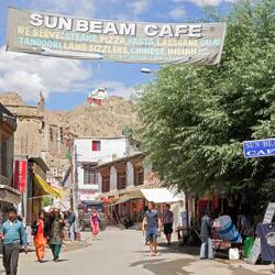 Hauptstrasse in Leh