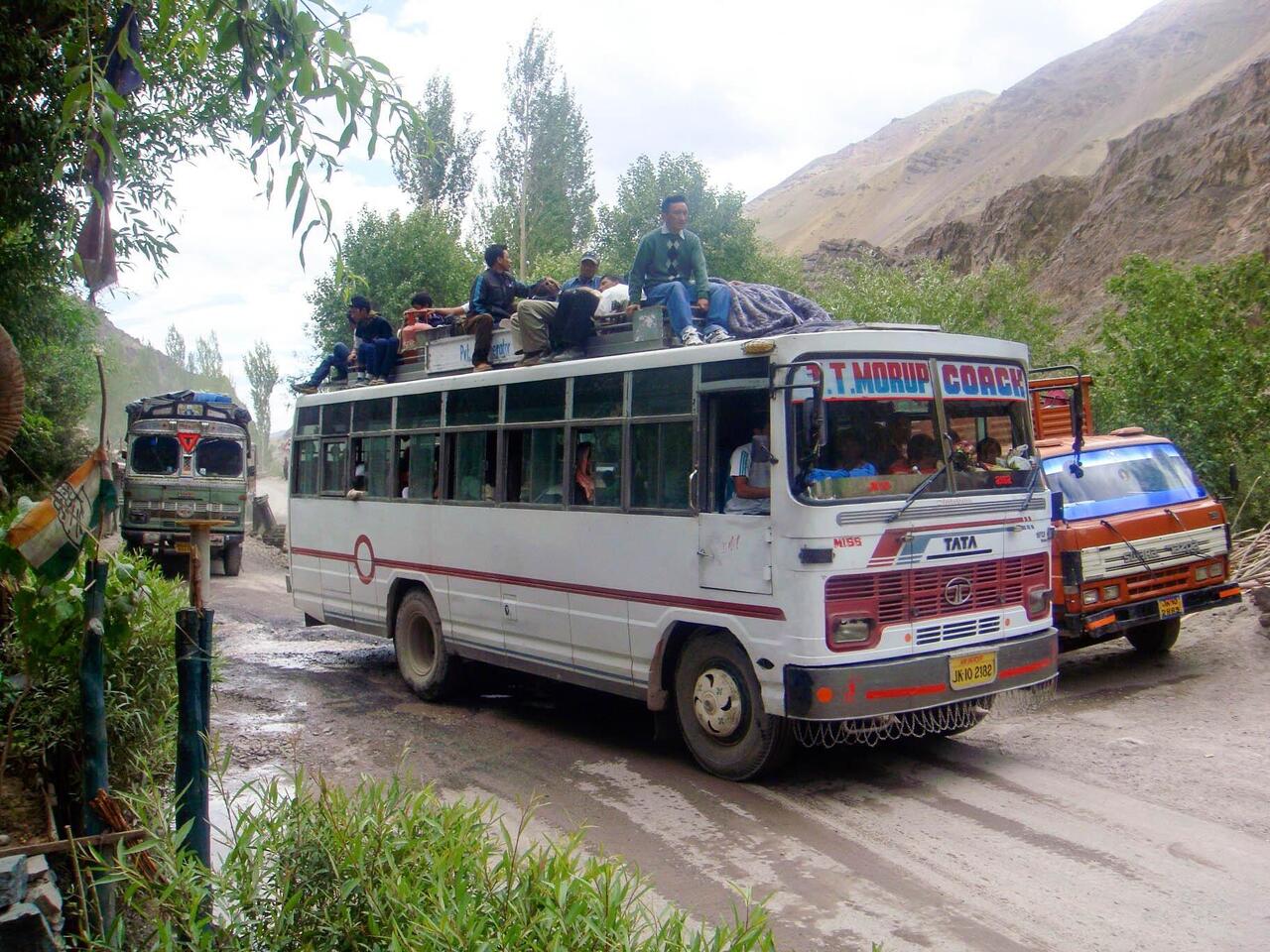 Bustransport