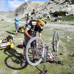 Wartung am Bike