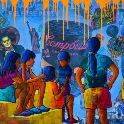 "Cousins of DACA" by T. Ortega @ the Denver Botanic Gardens — Denver, CO.