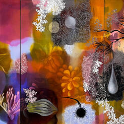 "Plants That Changed the World" by J. Guralnick @ the Denver Botanic Gardens — Denver, CO.