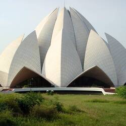 Lotustempel Bahai'i
