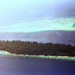 Vilamendhoo aus dem Hubschrauber