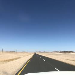 Wüste auf dem Weg nach Lüderitz