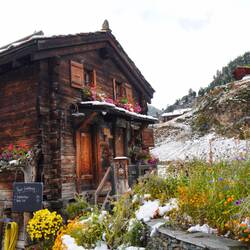 Das zugehörige Klohäuschen