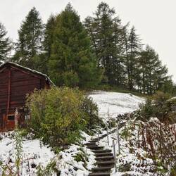 Weiter gehts bergauf nach Zum See