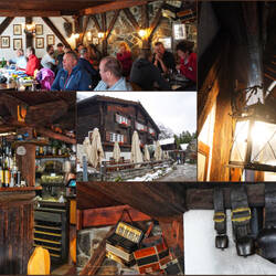 Schön urig, aber zu voll