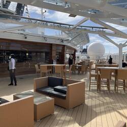 Yacht Club Bar bei schönem Wetter