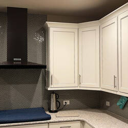 The original look of the kitchen cabinets — Colorado Springs, CO.