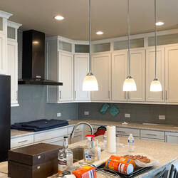 Cabinets extended to the ceiling — Colorado Springs, CO.