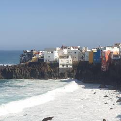 Blick auf Punta Brava