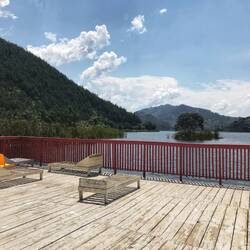 Mittagspause am See
