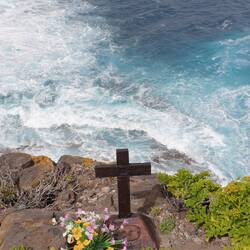 Hier ist wohl jemand abgestürzt 😔 ...