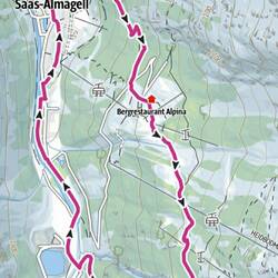 Heutige Tour