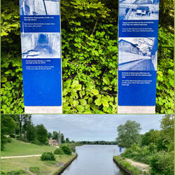 Klein Glienicke - Blick von der Parkbrücke