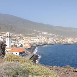 Bei einem kleinen Spaziergang hatten wir einen tollen Blick auf den Ort ...