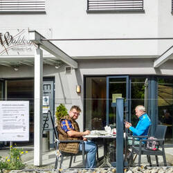 Im Waldcafe