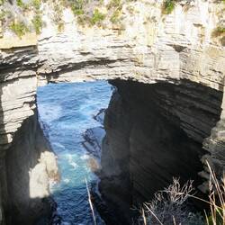 Tasmanien Arch