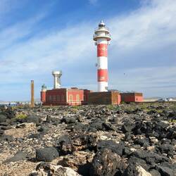 Der Leuchtturm von El Cotillo
