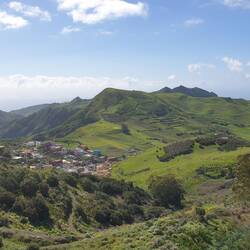 Ausblick vom Mirador Jardina