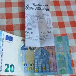 Das war wirklich günstig 🤗 ...