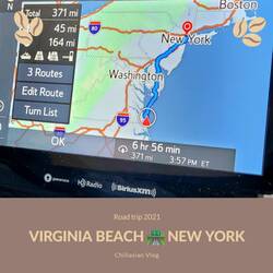 Virginia Beach to Newyork for a night