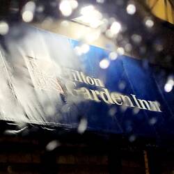 Stop over for 3 nights at Hilton Inn Garden Virginia Beach