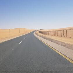 Along the Yemeni border.
