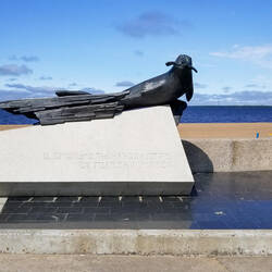 Monument to the Seal — Arkhangelsk, Russia.