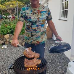 ... war mit Recht stolz auf sein Ergebnis 😋.