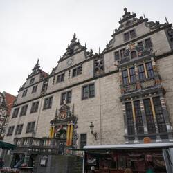 Das Rathaus von Hann. Münden