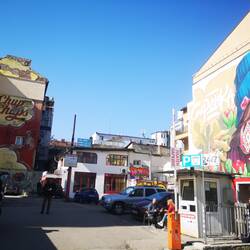 End of Vitosha Boulevard