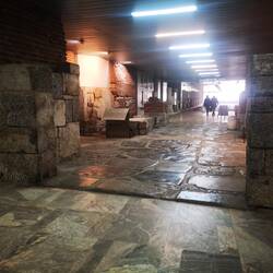 Old Gate of Sofia, floor and Wall original