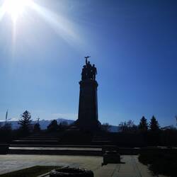 Soviet Army Monument