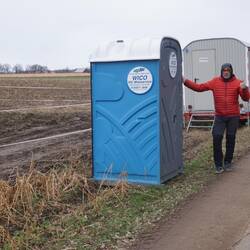 Gerade zur rechten Zeit