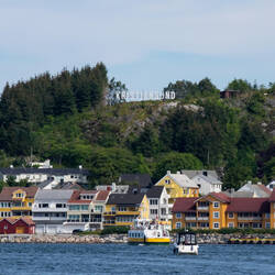 Welcome to Kristiansund, Norway.