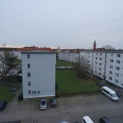 Ausblick aus unserer Wohnung