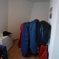 Erstmal alles trocknen