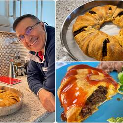 Delicious taco ring!